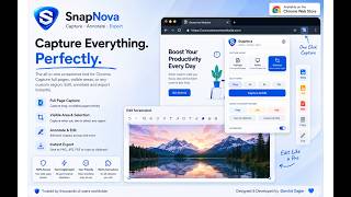 SnapNova – Capture Full Webpages, Annotate & Export in One Click  | Chrome Extension screenshot 5