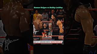 Roman Reigns vs Bobby Lashley | Bobby Handshake on Roman Performance #shorts
