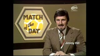 1978/79 - Match Of The Day (Everton v Liverpool & Wolves v Man Utd - 28.10.78)