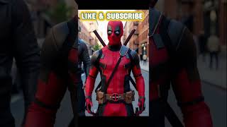 “Fight kam, content zyada! 😂📸 Deadpool OP!”