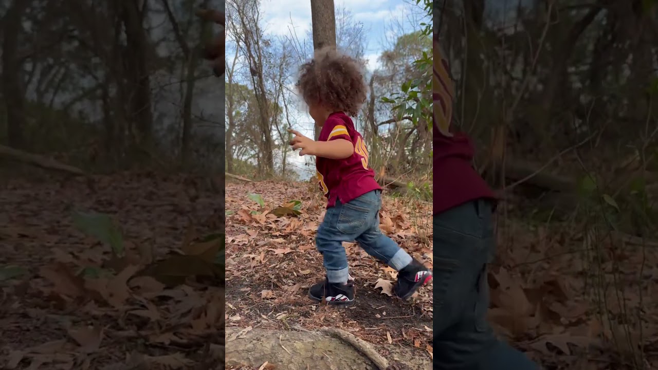 We love an outdoor baby 