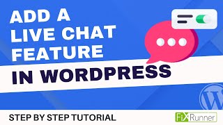 How To Add Live Chat Feature In WordPress
