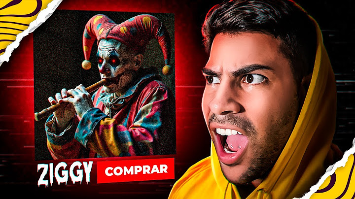 ZIGGY O MÚSICO É ÚLTIMO PALHAÇO DA DARKWEB