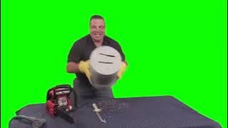 That's a lot of damage meme green screen