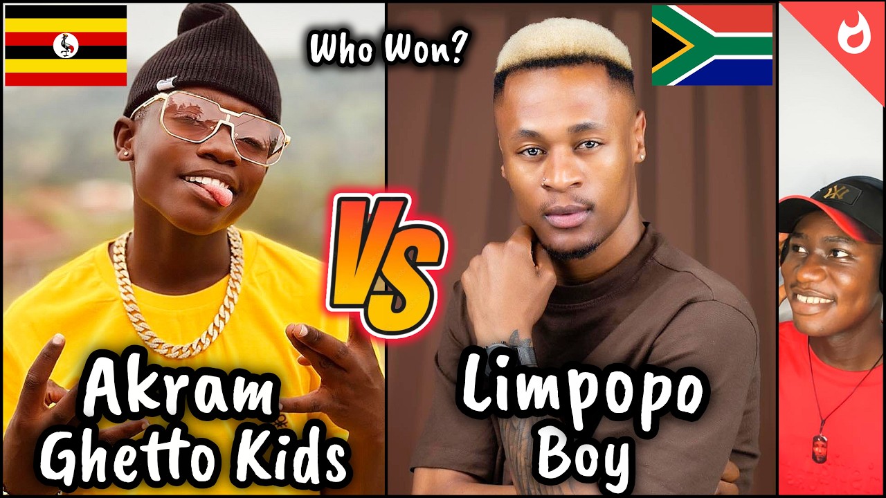 New Dance Battle 🔥~ Akram Ghetto Kids 🇺🇬 Vs Limpopo Boy 🇿🇦 - Tiktok Dance Challenge | Who Won?