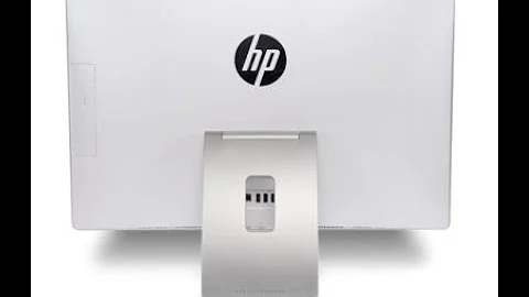 HP Pavilion 23 q170d All In One disassembly