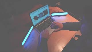 Red5 Sound Activated LED Light Bars  - Set of 2