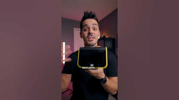 How to turn FILM into DIGITAL PHOTOS