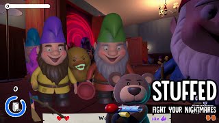 STUFFED : Fight Your Nightmares | Gameplay & Commentary (PC)