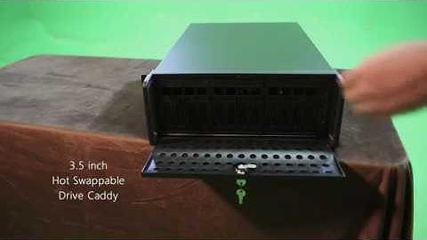 Rosewill 4U Server Chassis (RSV L4412) Case Review
