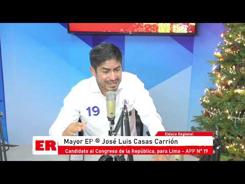 Programa Enlace Regional - José Luis Casas Carrión