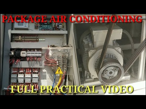 package-air-conditioning-with-four-compressor-||-full-practical-video-❄️❄️❄️