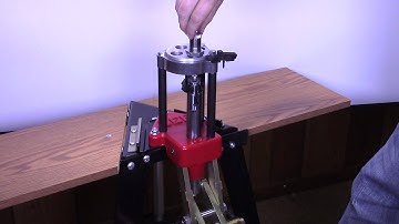 Classic Turret Press Rifle Collet Necksizing Die Installation