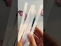 Diy butterfly bookmark 🦋 #diy #craft #art #trending #viral #craftideas @MansisHandmade #shorts