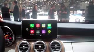 New Mercedes-Benz C-Class iOS & CarPlay | Ridgeway Mercedes-Benz