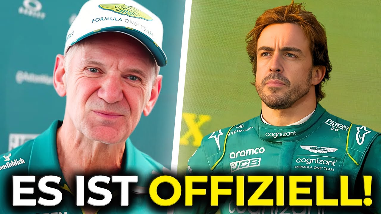 Schockierende Neuigkeiten: Aston Martin steht kurz vor etwas Besonderem! F1-News |