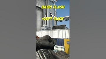 Basic Flash On Nuke CSGO #shorts