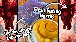 Making November Cakes and reviewing The Scorpio Races by Maggie Stiefvater