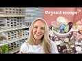 Packing orders for my crystal shop  small business vlog 002  mineral fox gems