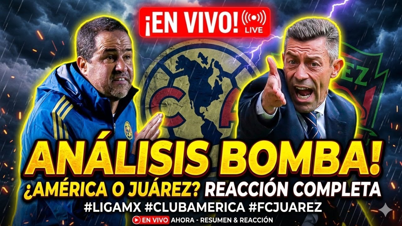 🦅🦅 Al AMÉRICA le llueve sobre mojado | POST PARTIDO 🦅🦅 | CLUB AMÉRICA.