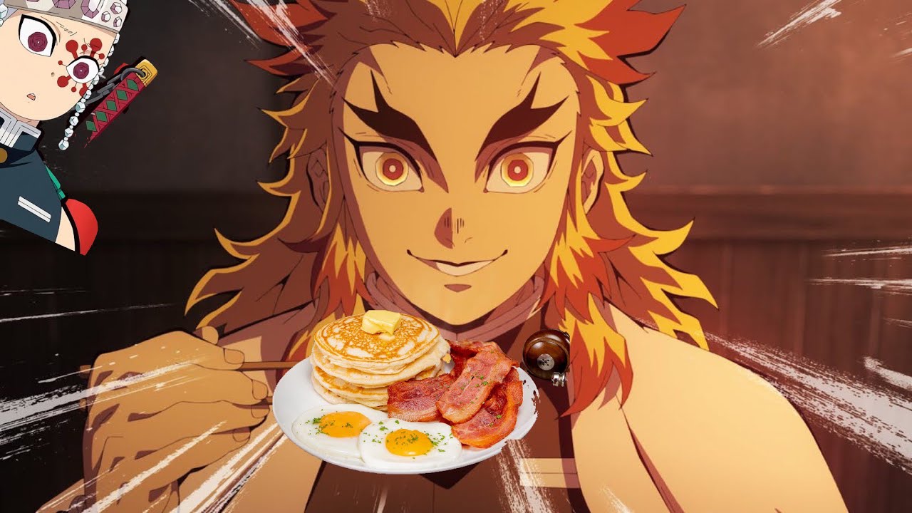 Cooking with Tengen and Rengoku