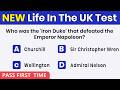 Life In The UK Test | 24 MOST Asked Questions 2026 | Pass First Time