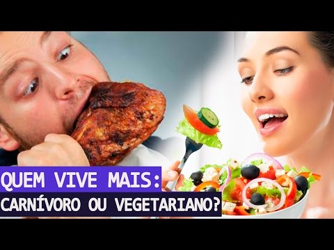 Vídeo: Quem Vive Mais: Comedores De Carne Ou Vegetarianos? - Visão Alternativa
