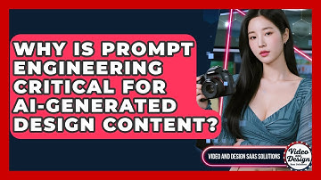 Why Is Prompt Engineering Critical For AI-generated Design Content?