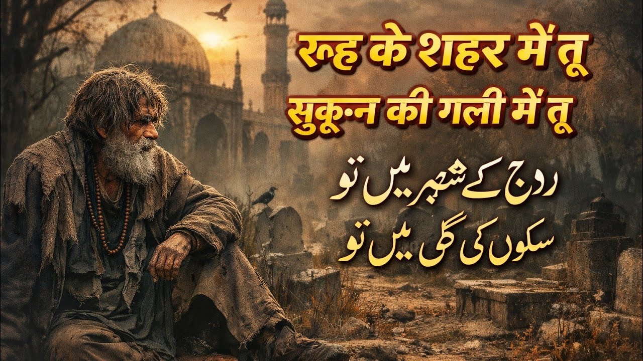 Rooh Ke Shahar Me Tu Sukoon Ki Gali Me Tu | Sufi Qawwali 2026 | Heart Touching Kalam Spiritual Song