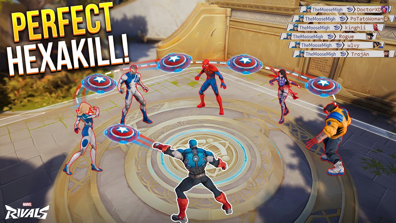 MARVEL RIVALS But Only PERFECT HEXAKILLS.. - YouTube