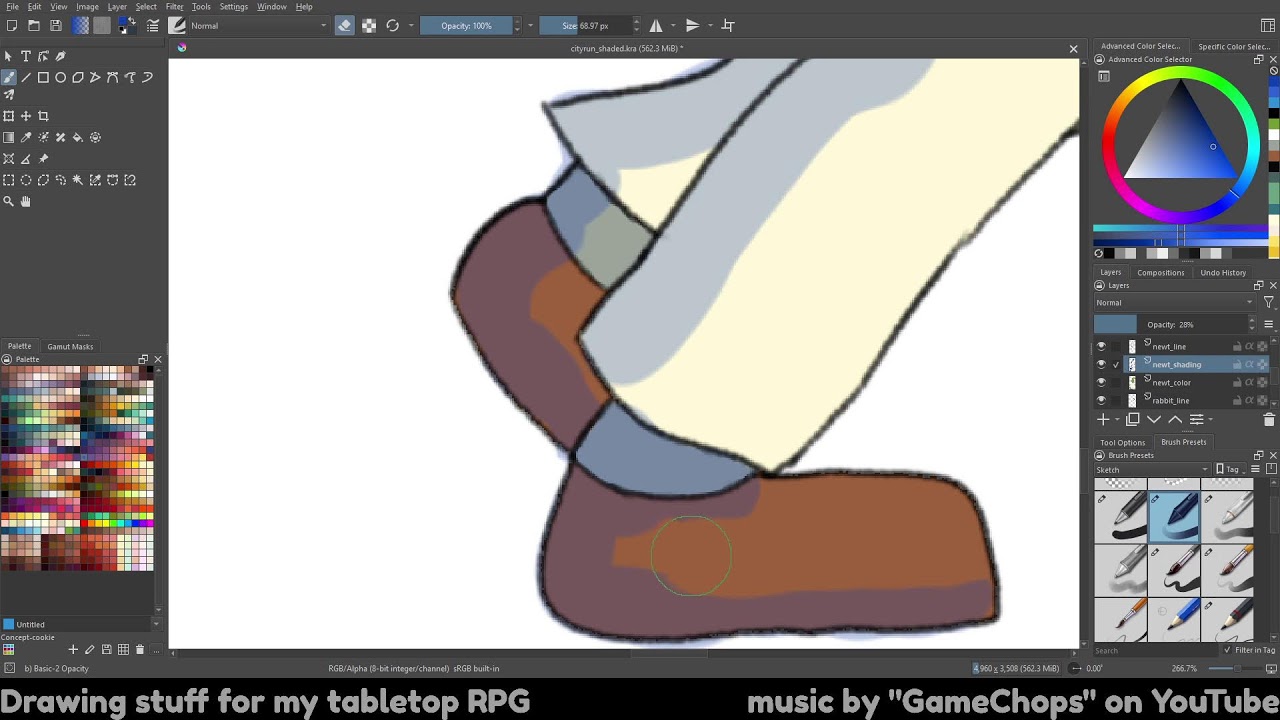 Drawing stuff - YouTube