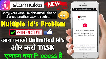 Sorry your email is abnormal please change another way to register | Problem Solved | AK TecH |