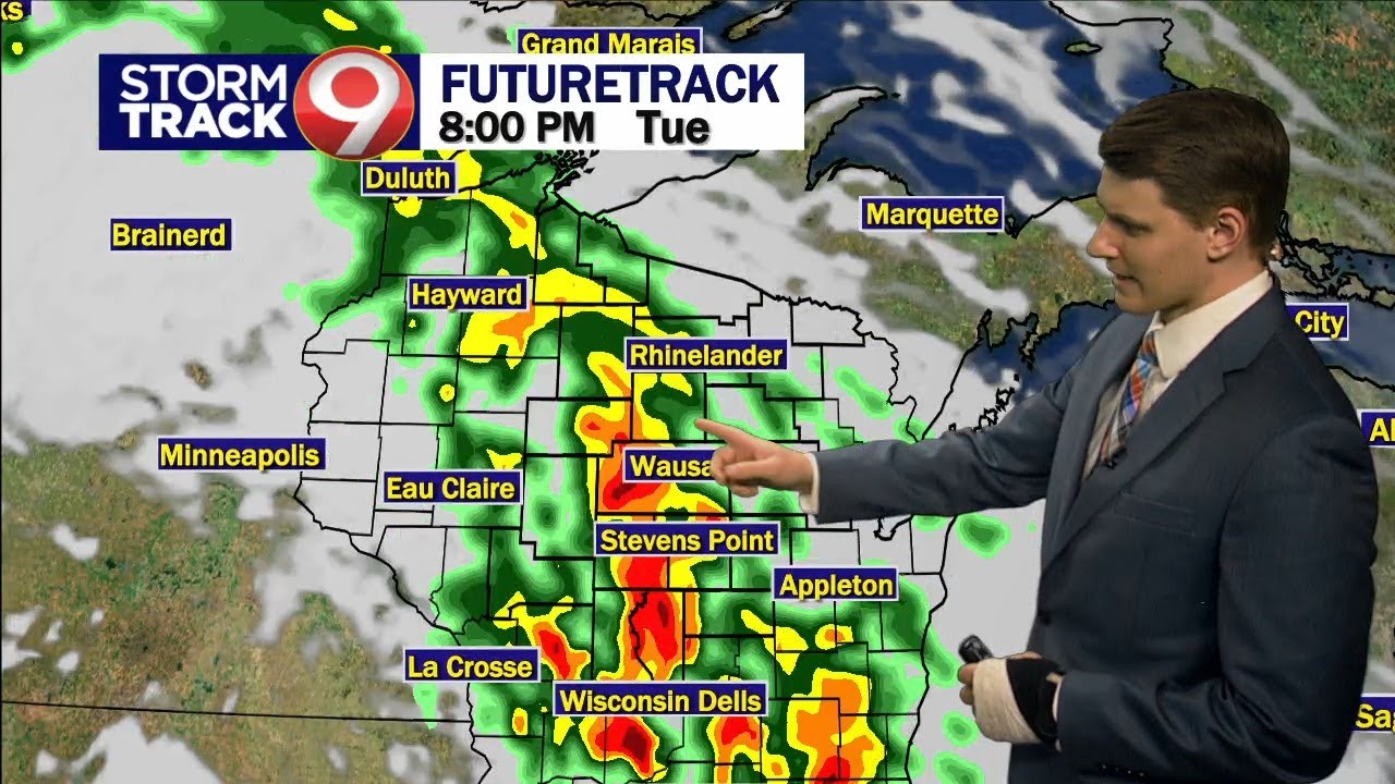 Rain and thunder on the way - YouTube
