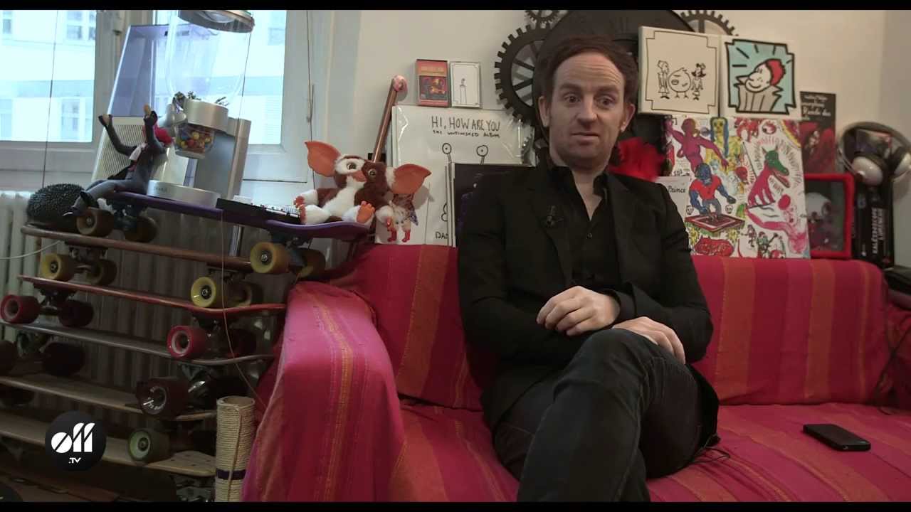 Jack et la Mécanique du Cœur: Mathias Malzieu en interview