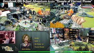 GREYHAWK - Old School Adventure #1121: Windbourne in Temple of Eternal Flame! Fin p2