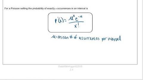 Lesson 4.3 - More Discrete Probability Distributions