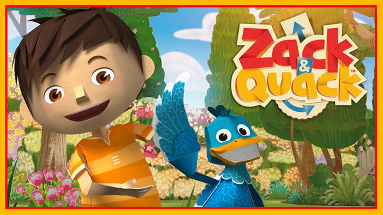 Zack & Quack's Pop Up Moon Mission and Monster - YouTube