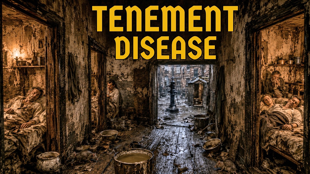 The Secret Disease Outbreaks That Happened Behind Every 1850s Tenement Door | History for Sleep