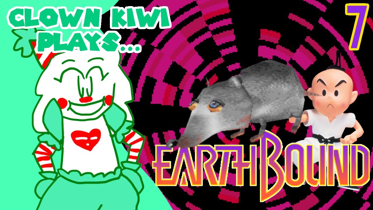 Clown Kiwi EarthBound (Part 7) YouTube