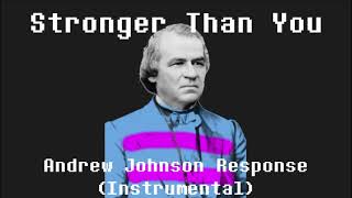 Stronger Than You - Andrew Johnson Response Instrumental