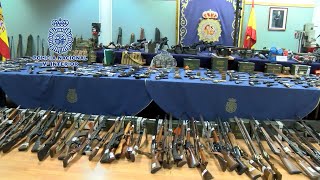 Intervenidas 731 Armas De Fuego En Una Macrooperación En 15 Provincias