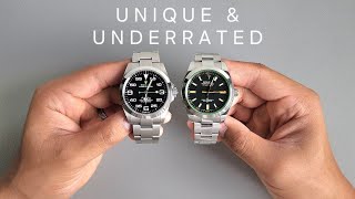 Unique & Underrated Rolex Watches, The Air-King & Rolex Milgauss: 126900 & 116400GV Comparison