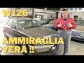 GASI TECNICA: mercedes 420SE w126 un'ammiraglia da ricordare!