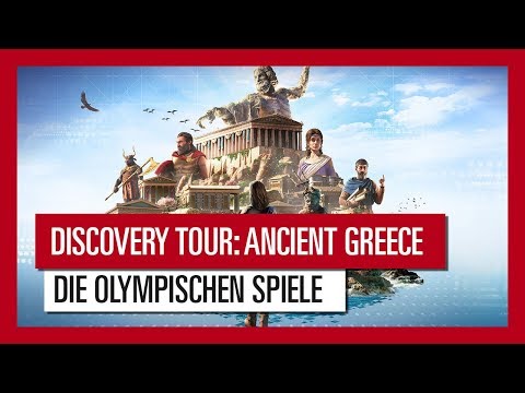 Discovery Tour: Ancient Greece – DIE OLYMPISCHEN SPIELE