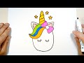 Drawing & Coloring Unicorn Antistress #3