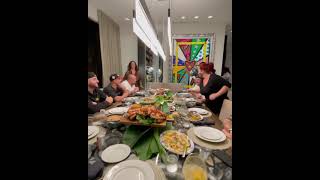 Dj Khaled At Dinner With Drake Chef Melissa.