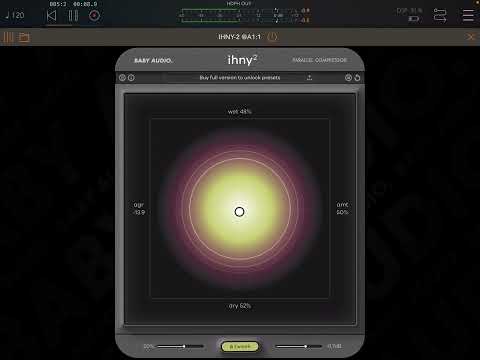 IHNY-2 - Parallel compressor plugin for iOS by Baby Audio | Free app