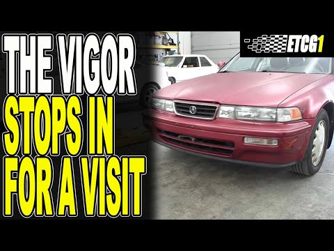 The Acura Vigor Stops By for a Visit