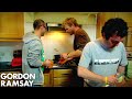 Teaching Lazy Bachelors How To Cook A Basic Curry | Gordon Ramsay