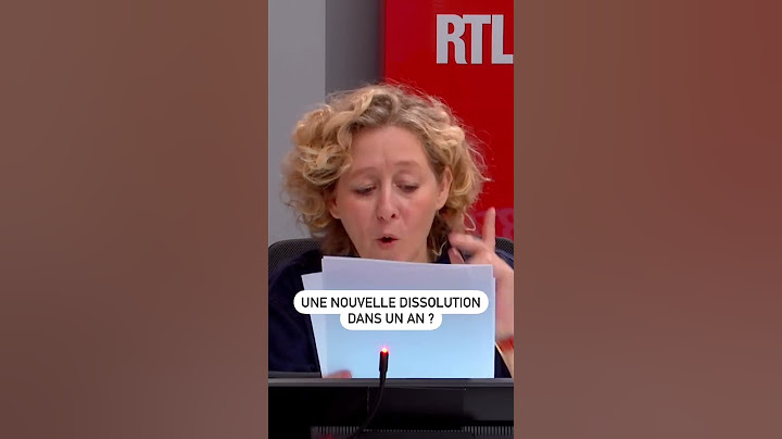 Alba Ventura : une nouvelle dissolution dans un an ?